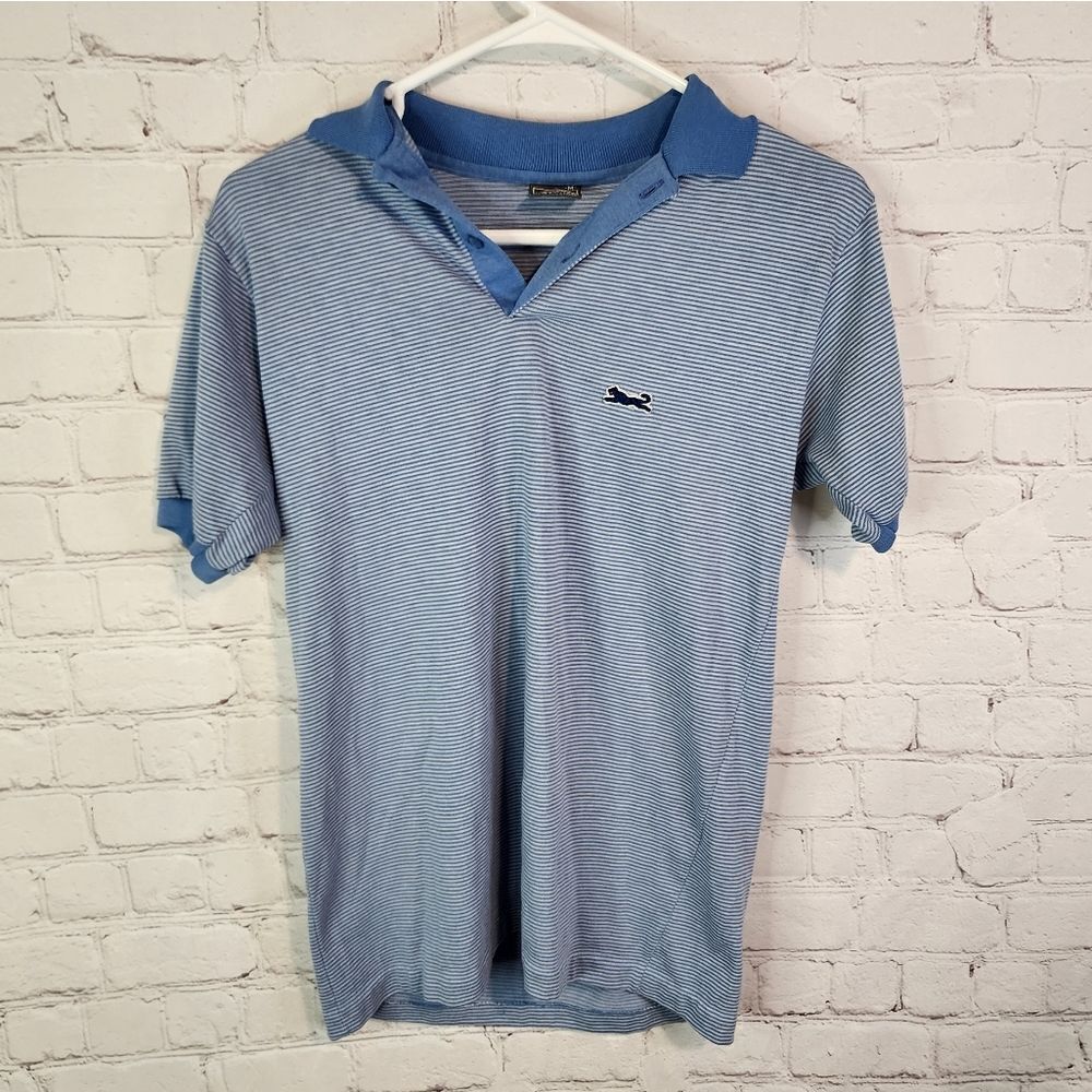 Mens Le Tigre polo shirt, size Medium